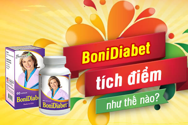 BoniDiabet tích điểm như thế nào? Chi tiết cách tham gia và nhận thưởng