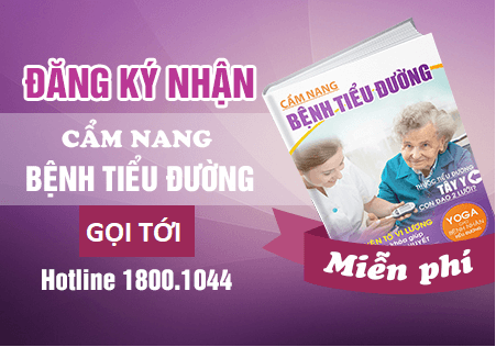 Chương trình tặng miễn phí cuốn cẩm nang bệnh tiểu đường