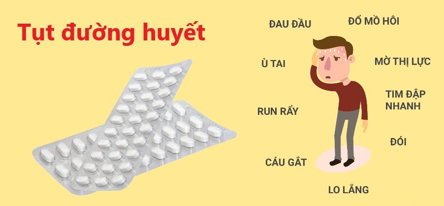 Người bệnh có thể bị tụt đường huyết khi sử dụng Gliclazid