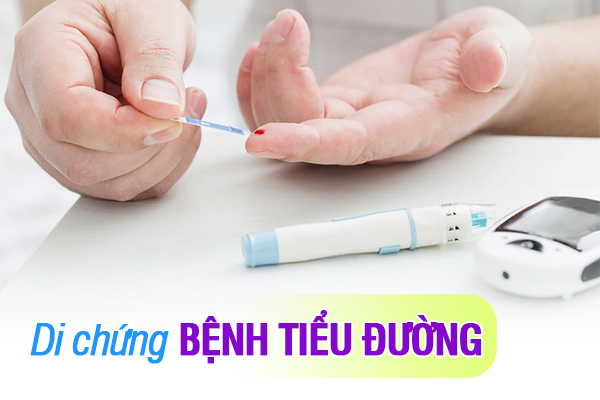 Hãy cảnh giác trước hiểm họa từ những di chứng bệnh tiểu đường