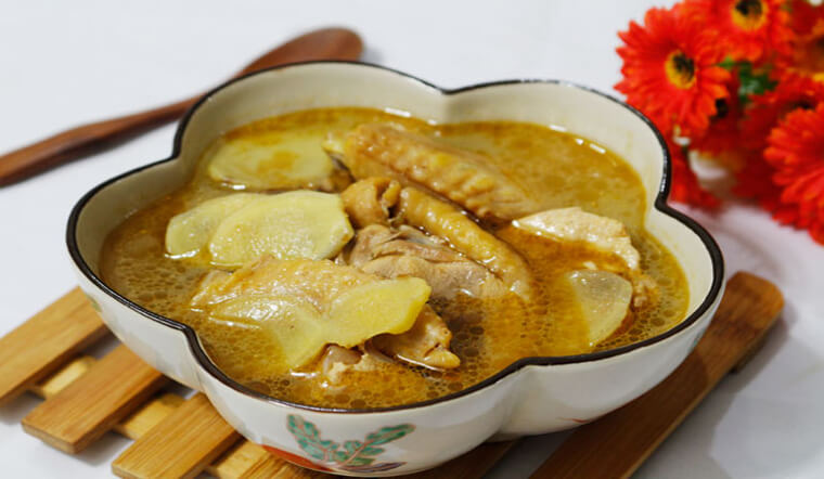 Thêm gừng vào thực đơn ăn uống hàng ngày
