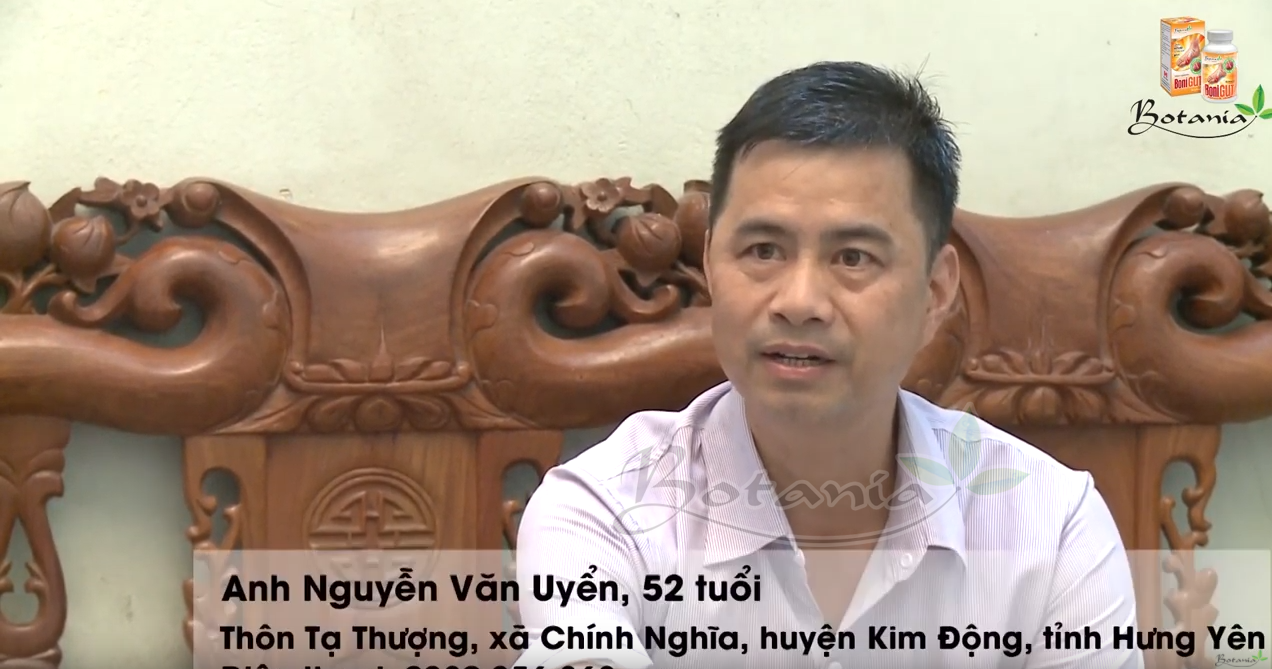 anh nguyễn văn uyển sử dụng bonigut