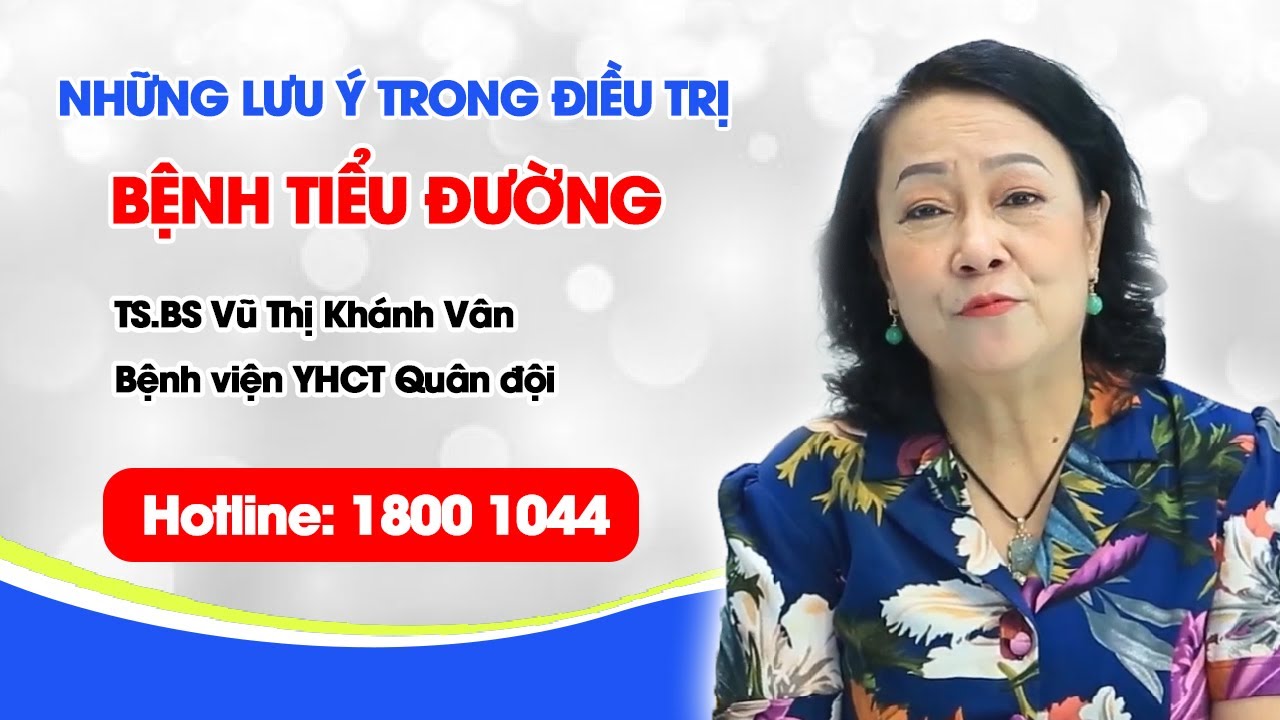 VTV2: Những lưu ý trong điều trị bệnh tiểu đường