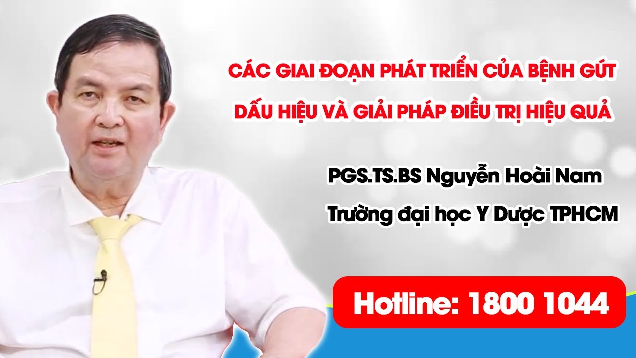 VTV2 - Các giai đoạn phát triển của bệnh gút - Dấu hiệu và giải pháp cải thiện hiệu quả